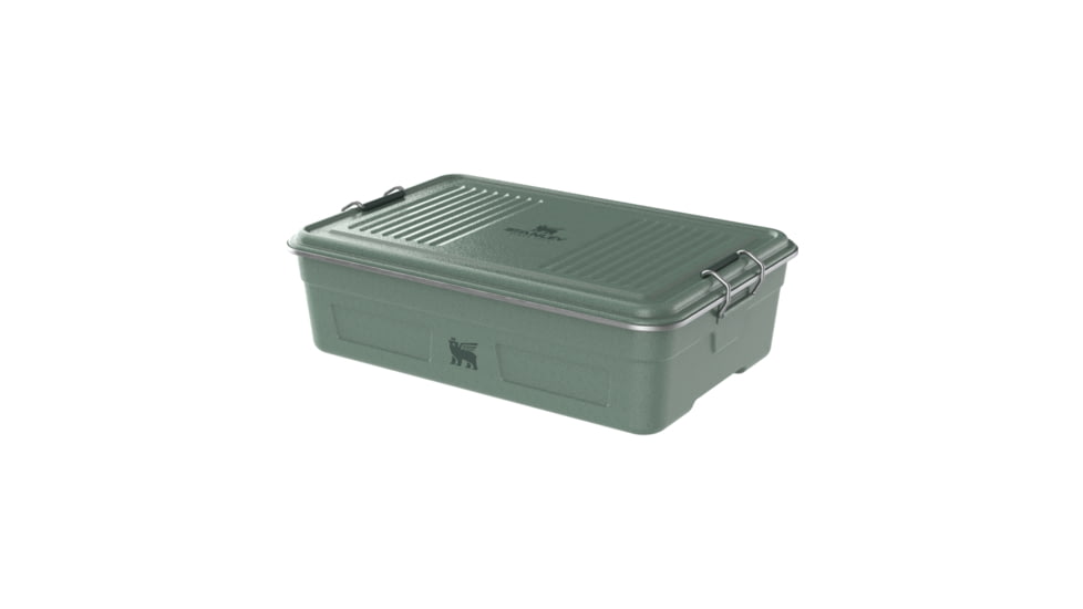 Stanley The Legendary Useful 4.2 qt Box, Hammertone Green, 4.2 qt / 4.0 L, 10-12053-001