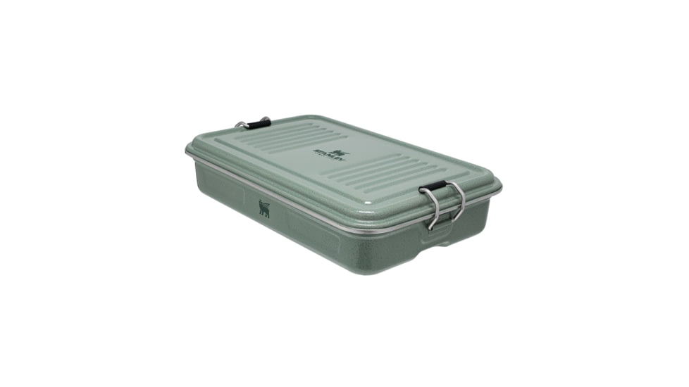 Stanley The Legendary Useful Box, Hammertone Green, 1.25 QT/1.1 L, 10-10668-003