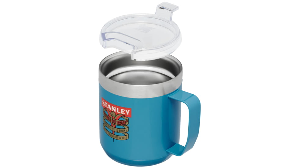 Stanley The Milestones Camp 12oz Mug, 1940 Topaz Gloss, 12 oz, 10-09366-214