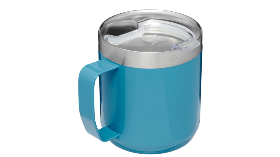 Stanley The Milestones Camp 12oz Mug, 1940 Topaz Gloss, 12 oz, 10-09366-214