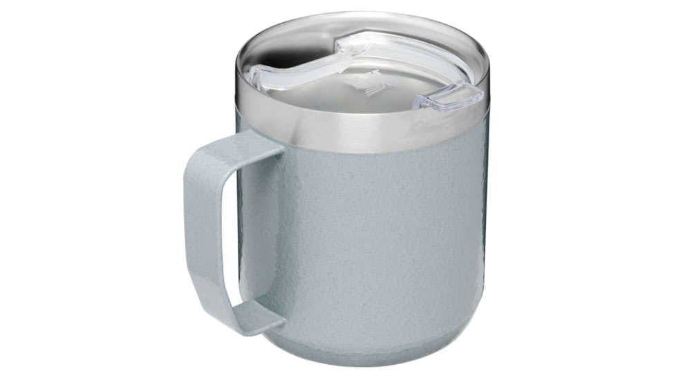 Stanley The Milestones Camp 12oz Mug, 1960 Hammertone Silver, 12 oz, 10-09366-213