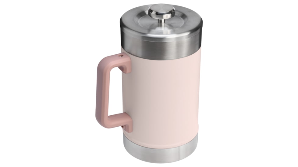 Stanley The Perfect-Brew 48 oz French Press, Rose Quartz, 48 oz / 1.42 L, 10-02888-085
