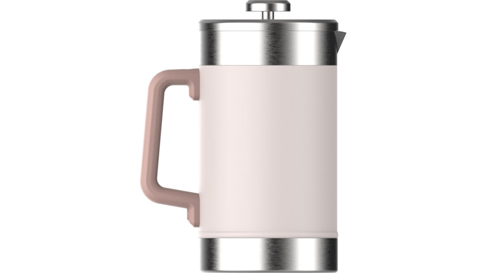 Stanley The Perfect-Brew 48 oz French Press, Rose Quartz, 48 oz / 1.42 L, 10-02888-085