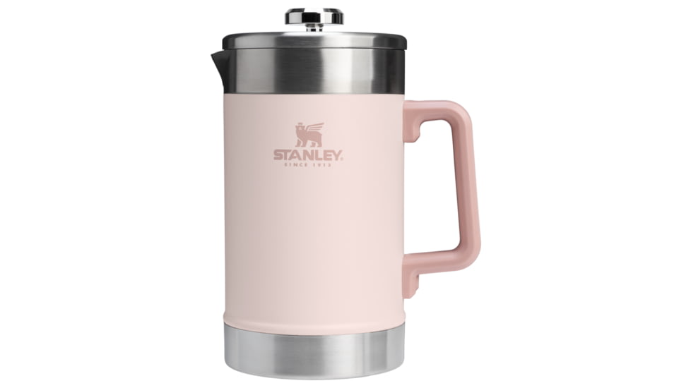 Stanley The Perfect-Brew 48 oz French Press, Rose Quartz, 48 oz / 1.42 L, 10-02888-085