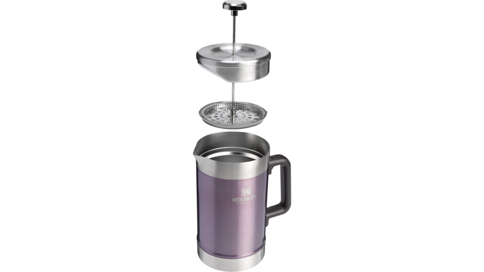 Stanley The Perfect-Brew 48 oz French Press, Wisteria Shine, 48 oz / 1.42 L, 10-02888-086