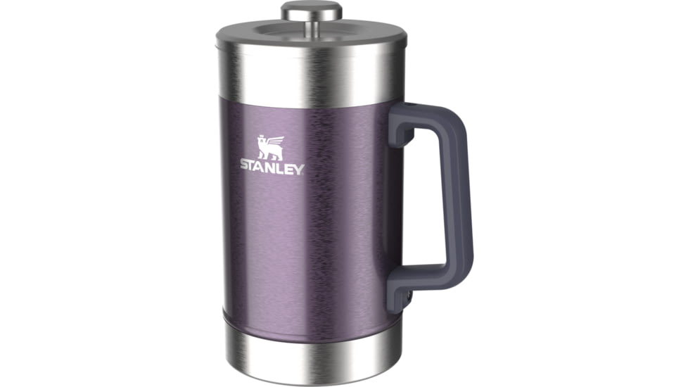 Stanley The Perfect-Brew 48 oz French Press, Wisteria Shine, 48 oz / 1.42 L, 10-02888-086