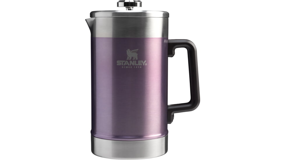 Stanley The Perfect-Brew 48 oz French Press, Wisteria Shine, 48 oz / 1.42 L, 10-02888-086