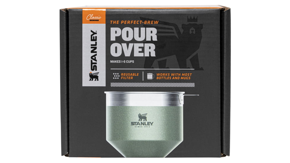 Stanley The Perfect-Brew Pour Over, Hammertone Green, 10-09383-001
