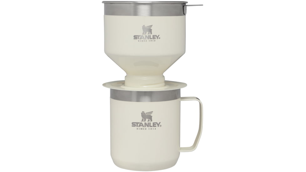 Stanley The Perfect-Brew Pour Over Set, Cream Gloss, 10-09566-080