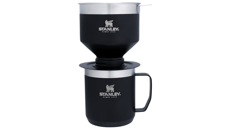 Stanley The Perfect-Brew Pour Over Set, Matte Black, 10-09566-041