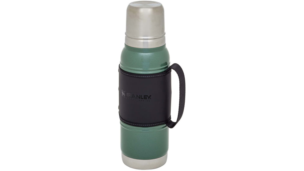 Stanley The Quadvac Thermal Bottle, Hammertone Green, 1.1qt / 1.0L, 10-09841-001
