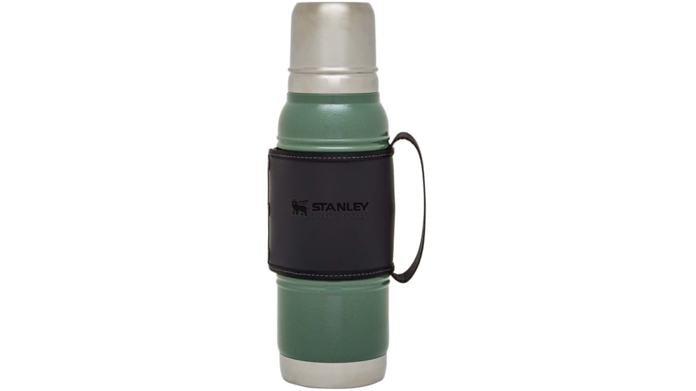 Stanley The Quadvac Thermal Bottle, Hammertone Green, 1.1qt / 1.0L, 10-09841-001