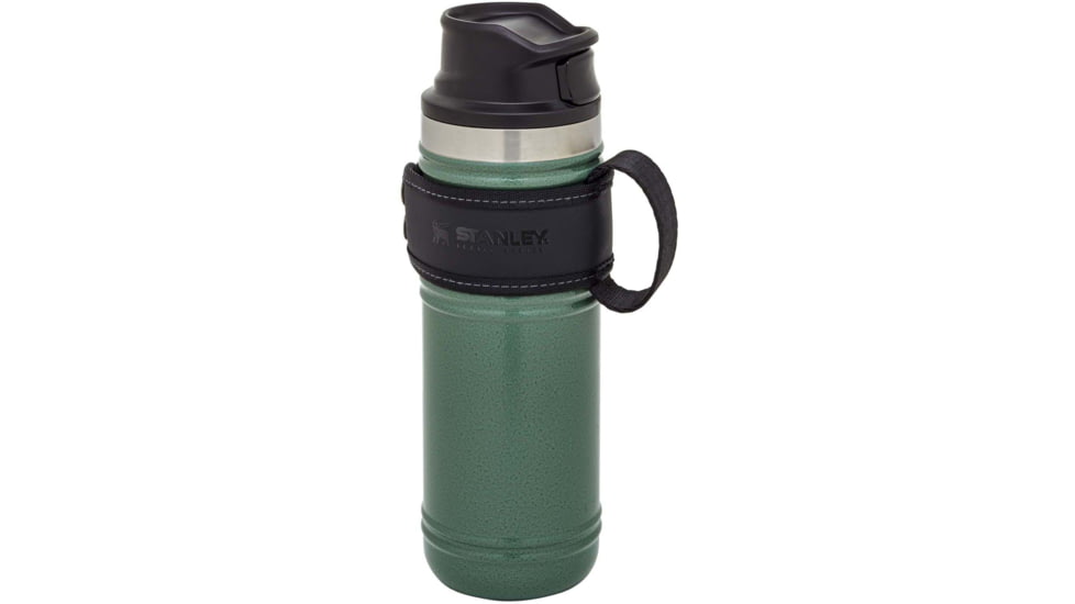 Stanley The Quadvac Trigger Action Mug, Hammertone Green, 16oz / .47L, 10-09836-001
