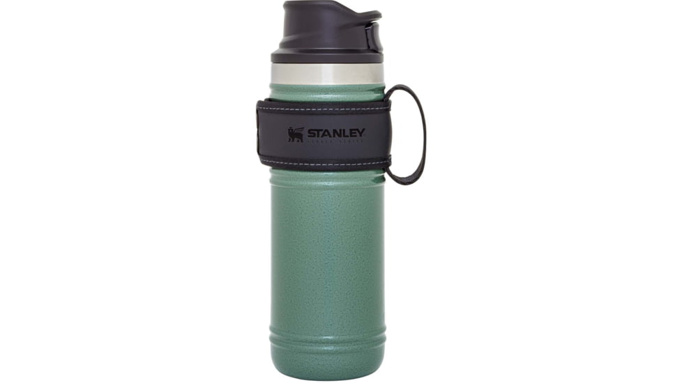 Stanley The Quadvac Trigger Action Mug, Hammertone Green, 16oz / .47L, 10-09836-001
