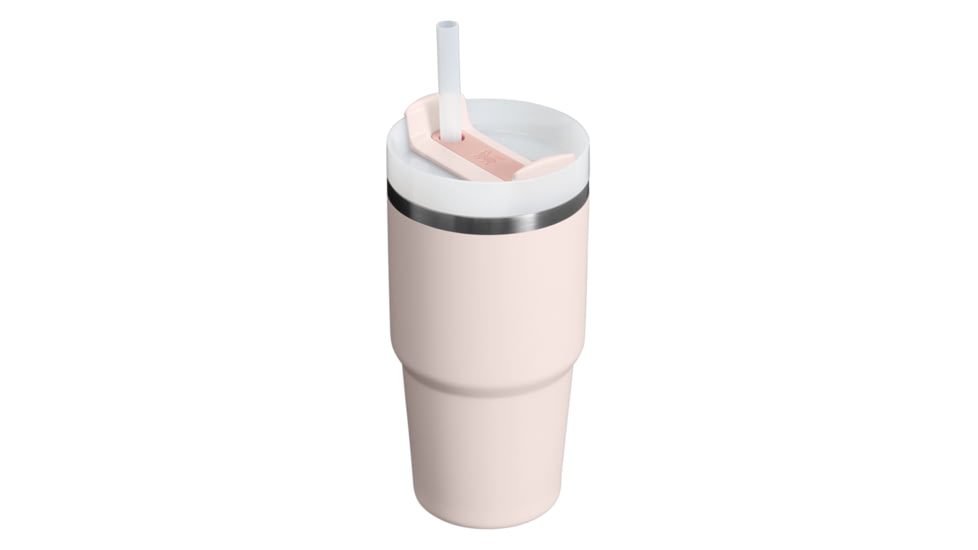 Stanley The Quencher H2.0 20 oz FlowState Tumbler, Rose Quartz 2.0, 20 oz / 0.59 L, 10-10826-204