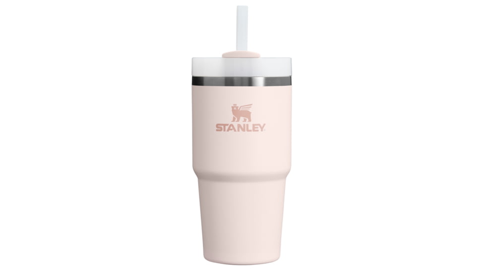 Stanley The Quencher H2.0 20 oz FlowState Tumbler, Rose Quartz 2.0, 20 oz / 0.59 L, 10-10826-204