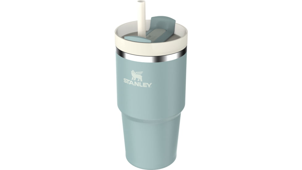 Stanley The Quencher H2.0 20 oz FlowState Tumbler, Seafoam, 20 oz / 0.59 L, 10-10826-290