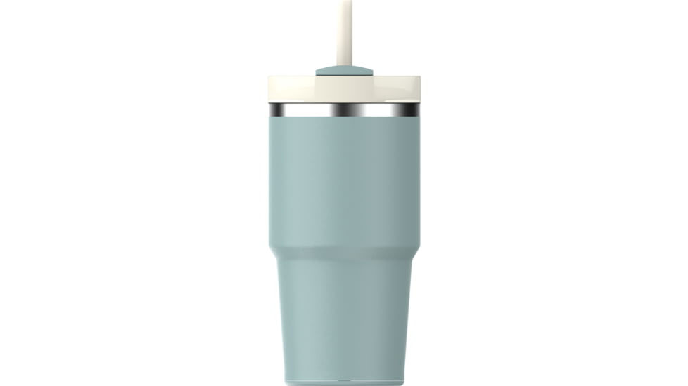 Stanley The Quencher H2.0 20 oz FlowState Tumbler, Seafoam, 20 oz / 0.59 L, 10-10826-290