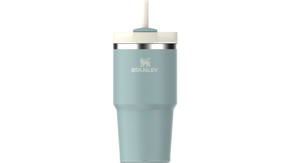 Stanley The Quencher H2.0 20 oz FlowState Tumbler, Seafoam, 20 oz / 0.59 L, 10-10826-290