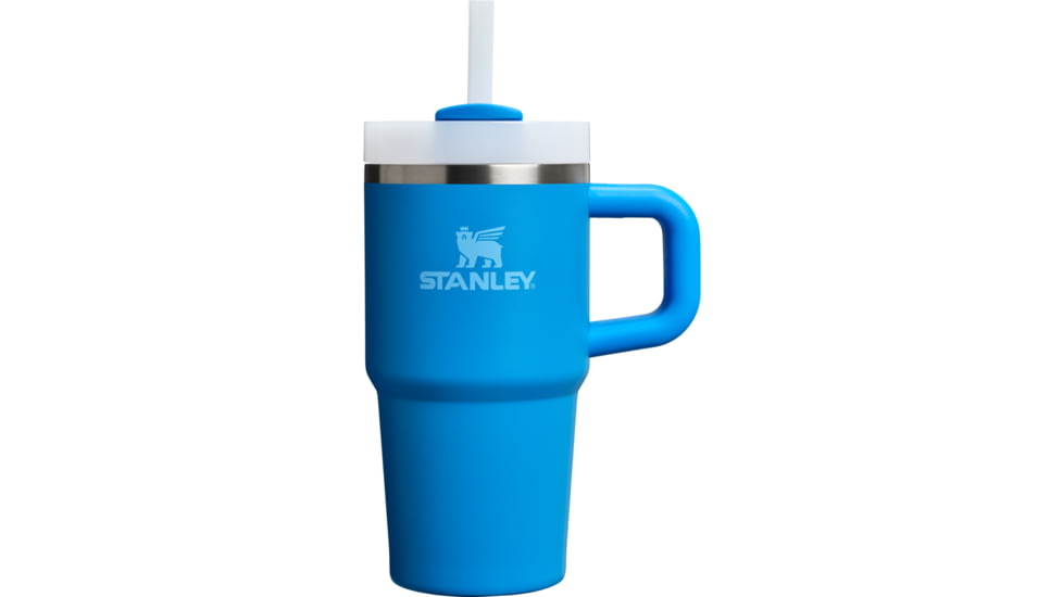 Stanley The Quencher H2.0 20 oz FlowState Tumbler with Handle, Azure, 20 oz / 0.59 L, 10-12817-037