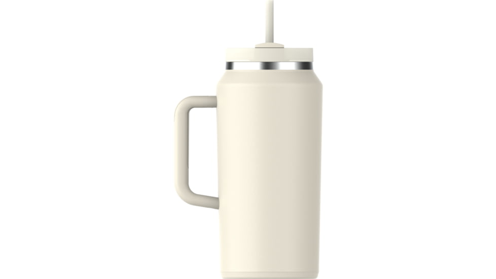 Stanley The Quencher H2.0 64 oz FlowState Tumbler, Cream 2.0, 64 oz / 1.90 L, 10-11360-048