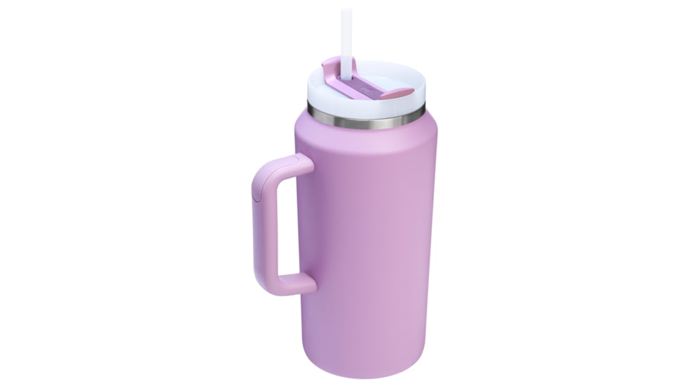 Stanley The Quencher H2.0 64 oz FlowState Tumbler, Lilac, 64 oz / 1.90 L, 10-11360-064