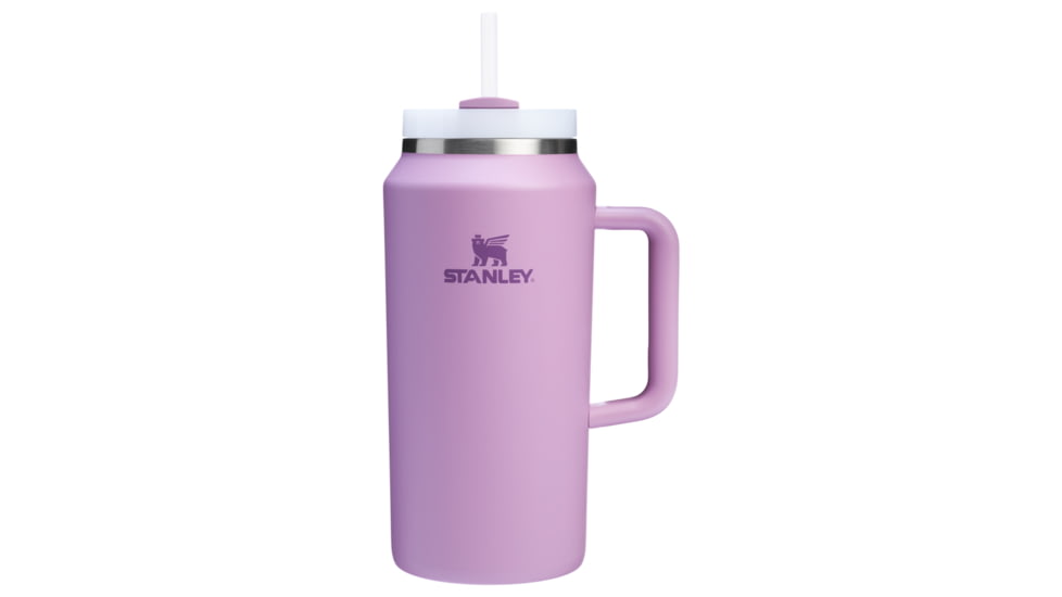 Stanley The Quencher H2.0 64 oz FlowState Tumbler, Lilac, 64 oz / 1.90 L, 10-11360-064