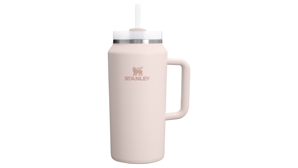 Stanley The Quencher H2.0 64 oz FlowState Tumbler, Rose Quartz 2.0, 64 oz / 1.90 L, 10-11360-047