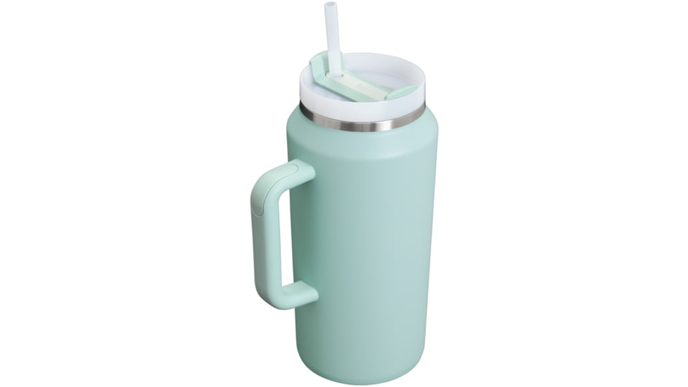 Stanley The Quencher H2.0 64 oz FlowState Tumbler, Seafoam, 64 oz / 1.90 L, 10-11360-026