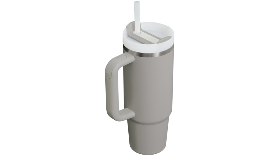 Stanley The Quencher H2.O FlowState Tumbler, Ash, 30 oz/0.89 L, 10-11825-045