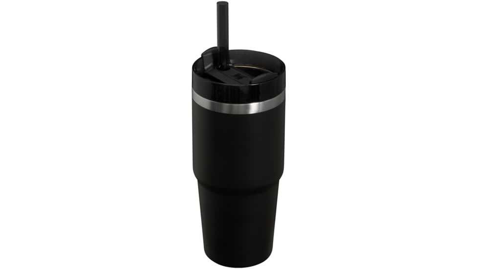 Stanley The Quencher H2.O FlowState Tumbler, Black 2.0, 14 oz/0.4 L, 10-10828-098