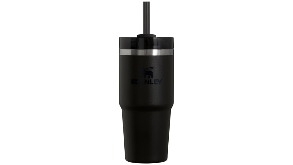 Stanley The Quencher H2.O FlowState Tumbler, Black 2.0, 14 oz/0.4 L, 10-10828-098