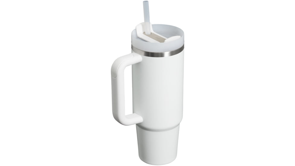 Stanley The Quencher H2.O FlowState Tumbler, Frost, 30 oz/0.89 L, 10-10827-213