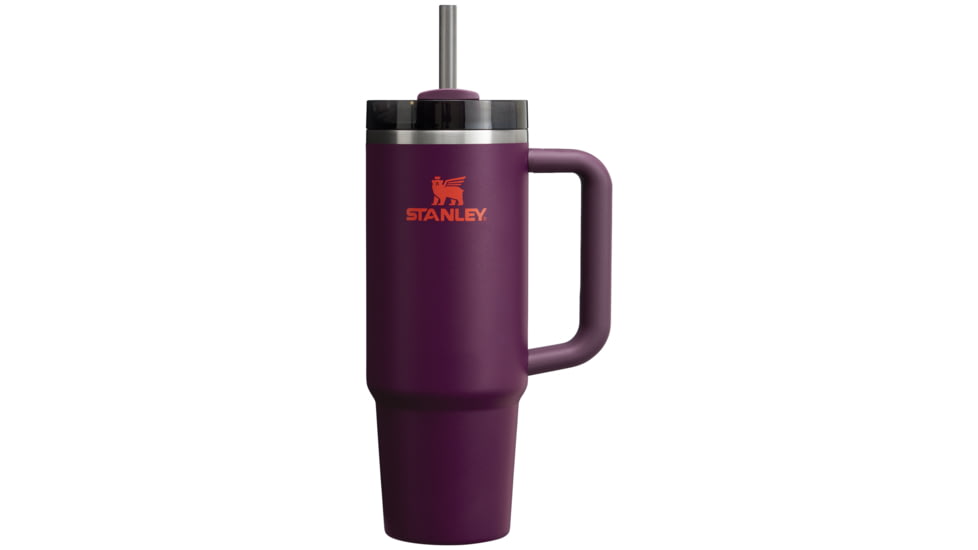 Stanley The Quencher H2.O FlowState Tumbler, Plum, 30 oz/0.89 L, 10-11825-054