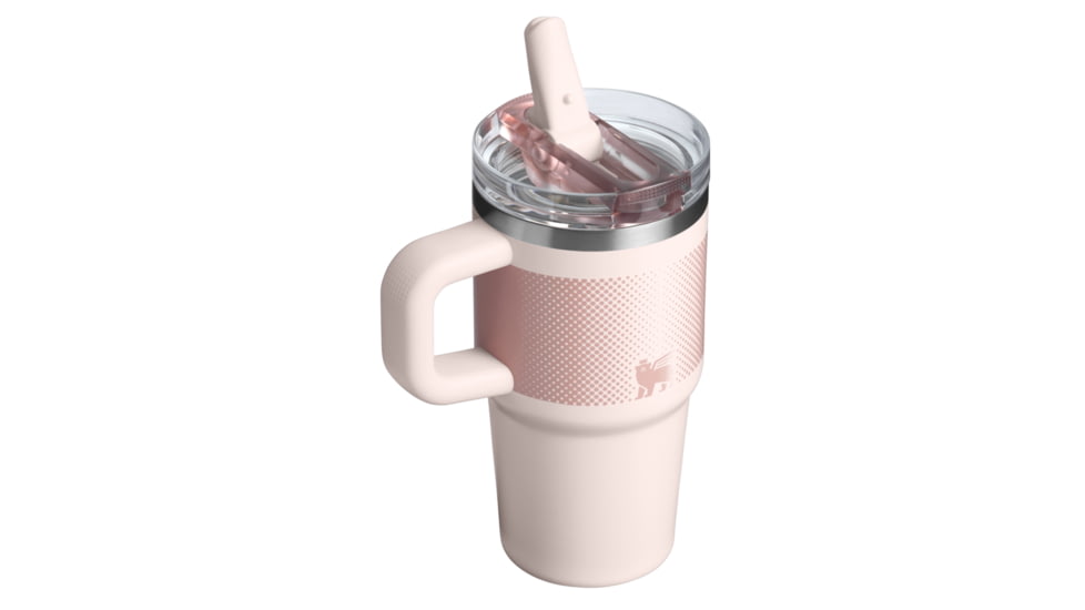 Stanley The Quencher ProTour Flip Straw 20 oz Tumbler, Rose Quartz Fade, 20 oz / 0.59 L, 10-12484-014