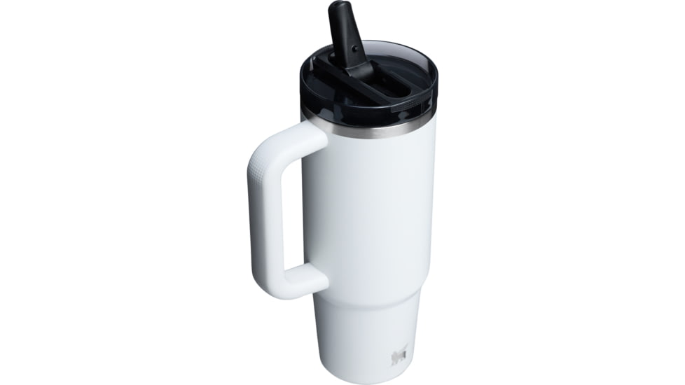 Stanley The Quencher ProTour Flip Straw 30 oz Tumbler, Chalk VRT, 30 oz / 0.89 L, 10-12485-084