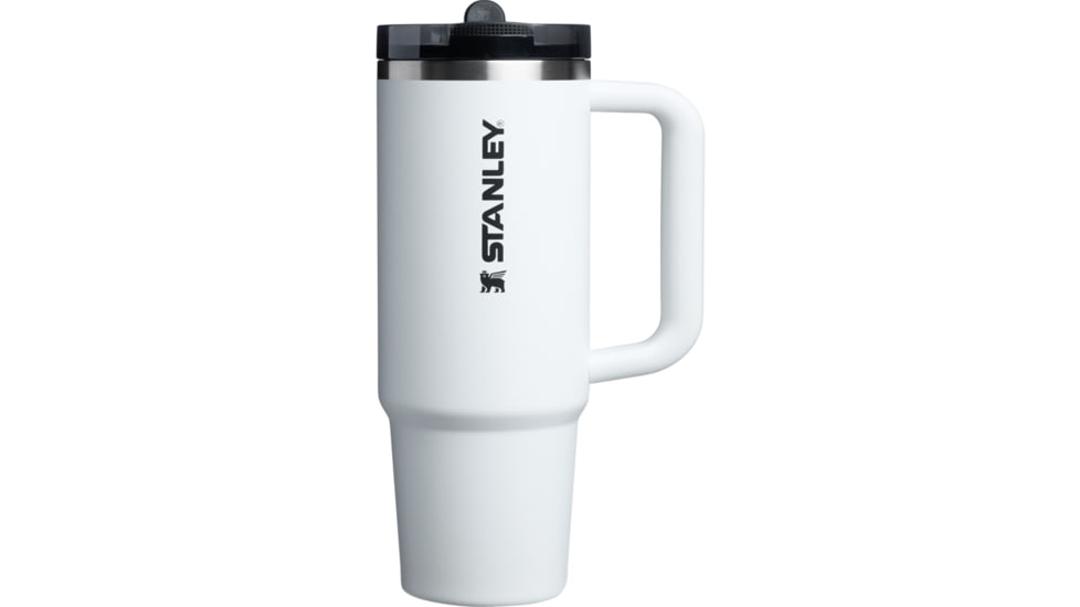 Stanley The Quencher ProTour Flip Straw 30 oz Tumbler, Chalk VRT, 30 oz / 0.89 L, 10-12485-084