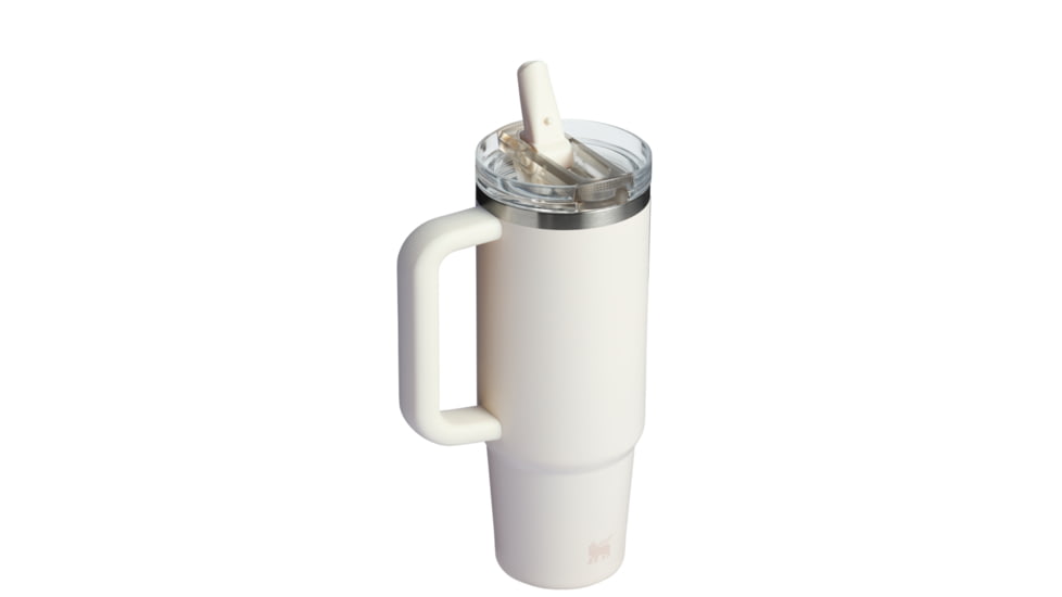 Stanley The Quencher ProTour Flip Straw 30 oz Tumbler, Cream, 30 oz / 0.89 L, 10-12485-006