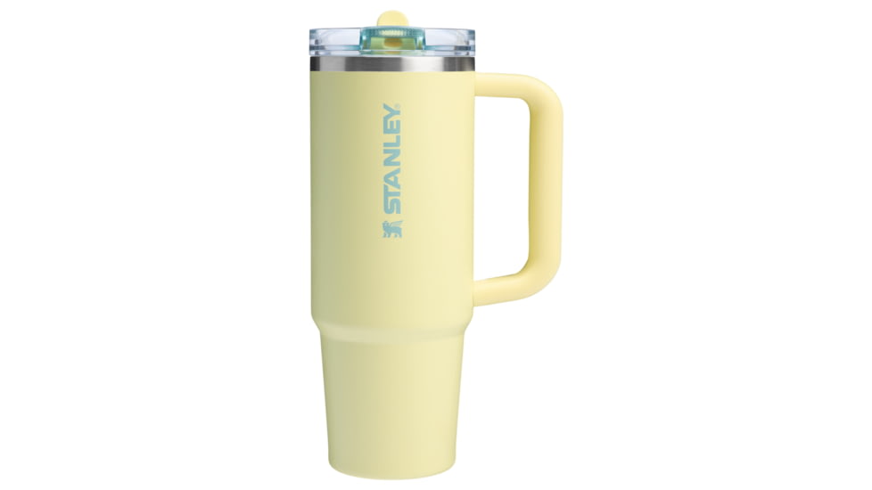 Stanley The Quencher ProTour Flip Straw 30 oz Tumbler, Pomelo, 30 oz / 0.89 L, 10-12485-009