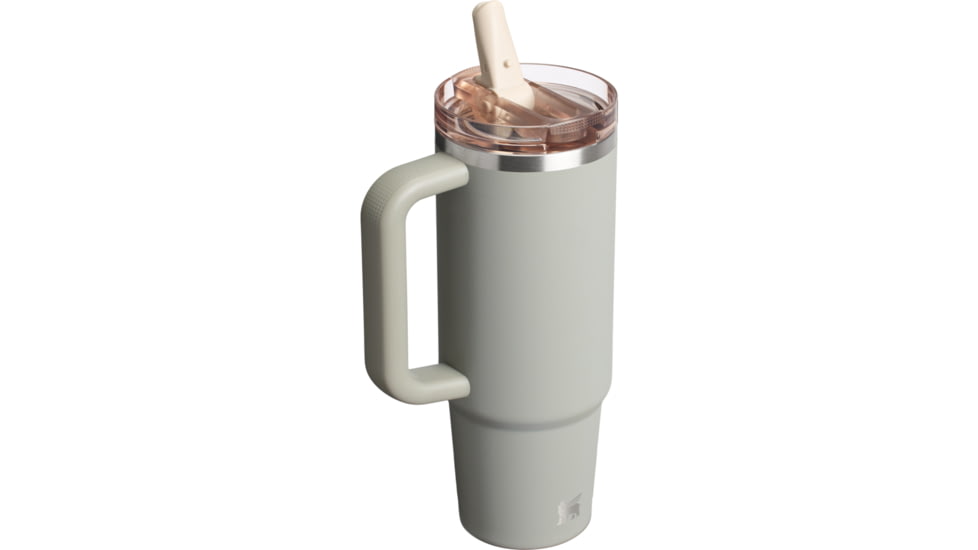Stanley The Quencher ProTour Flip Straw 30 oz Tumbler, Sage Grey VRT, 30 oz / 0.89 L, 10-12485-086