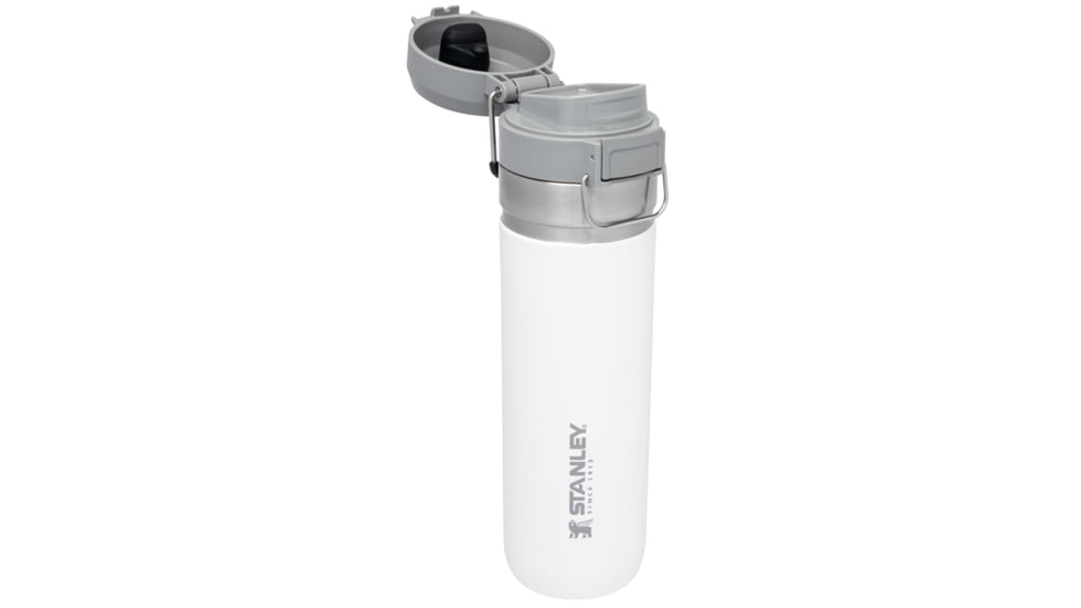 Stanley The Quick Flip GO Bottle, Polar, 24 oz/0.71 L, 10-09149-025