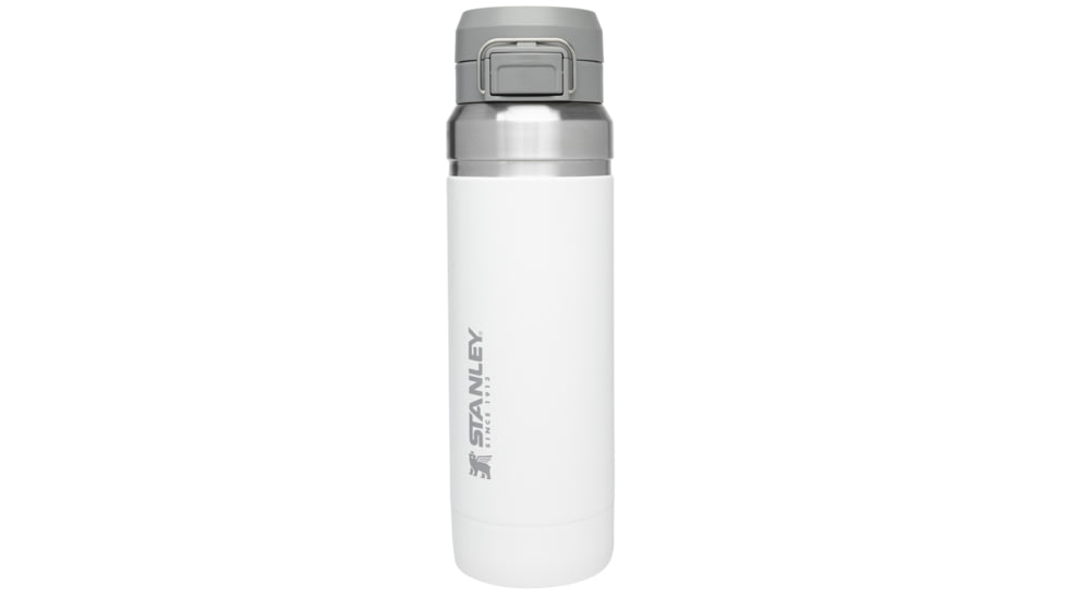 Stanley The Quick Flip GO Bottle, Polar, 36 oz/1.06 L, 10-09150-012