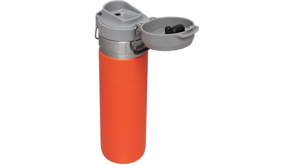 Stanley The Quick Flip GO Bottle, Tigerlily, 24 oz/0.71 L, 10-09149-103