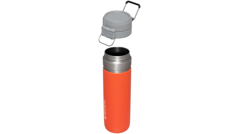 Stanley The Quick Flip GO Bottle, Tigerlily, 24 oz/0.71 L, 10-09149-103