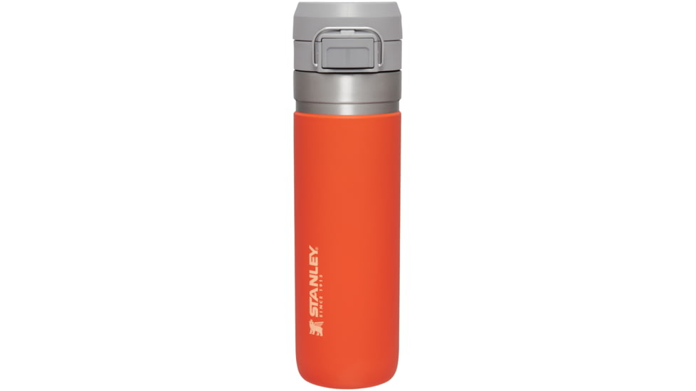 Stanley The Quick Flip GO Bottle, Tigerlily, 24 oz/0.71 L, 10-09149-103