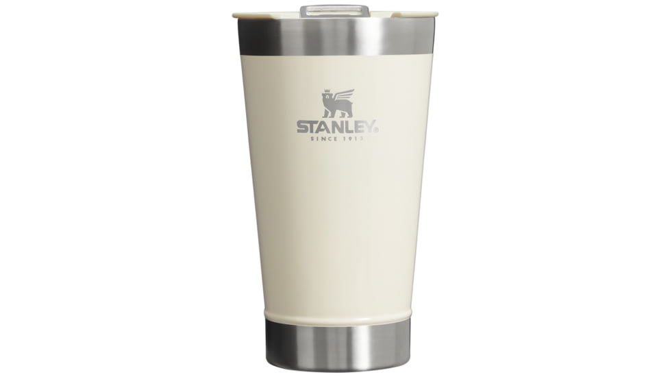 Stanley The Stay-Chill Pint, Cream Gloss, 16 oz/0.47 L, 10-01704-189