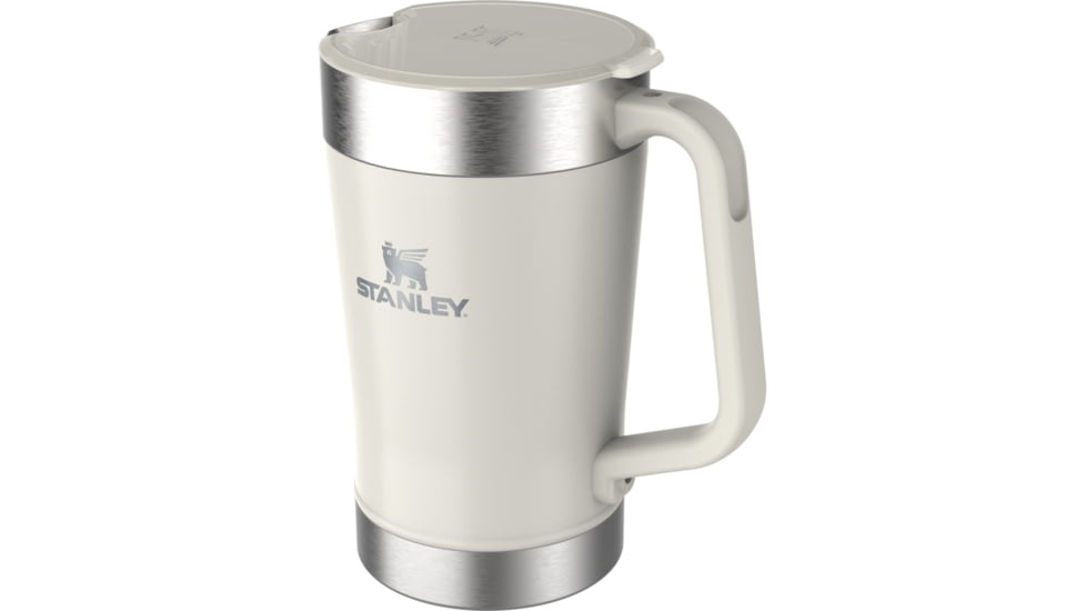 Stanley The Stay-Chill Pitcher, Cream Gloss, 64 oz/1.90 L, 10-10341-054