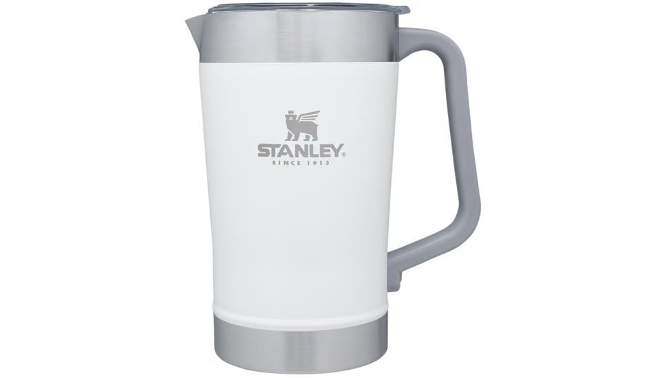 Stanley The Stay-Chill Pitcher, Polar, 64 oz/1.90 L, 10-10341-002
