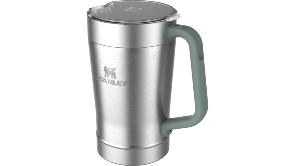Stanley The Stay-Chill Pitcher, Stainless Steel Shale, 64 oz/1.90 L, 10-10341-057