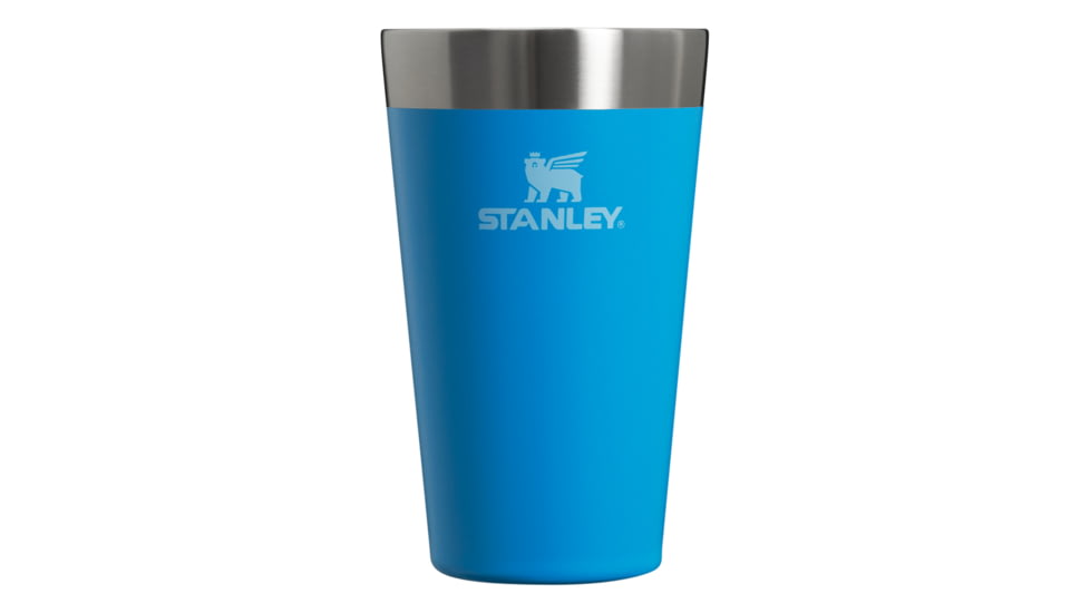Stanley The Stay-Chill Stacking Pint, Azure, 16 oz/0.47 L, 10-02282-356